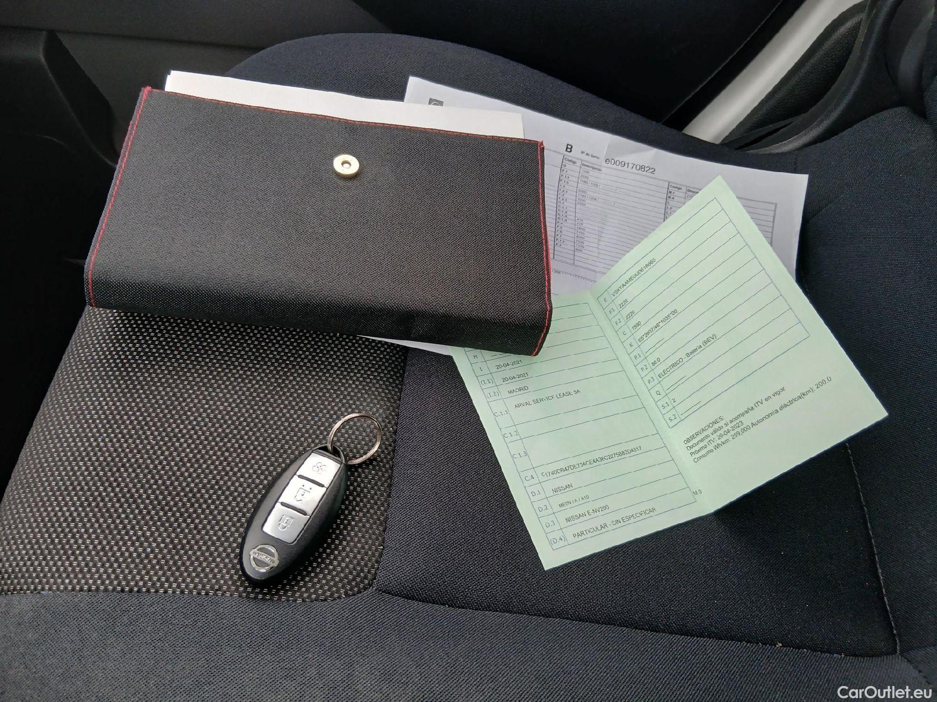  Nissan  NV200 NISSAN e- / 2009 / 5P / furgón Furgón 5p 40 kWh COMFORT #1