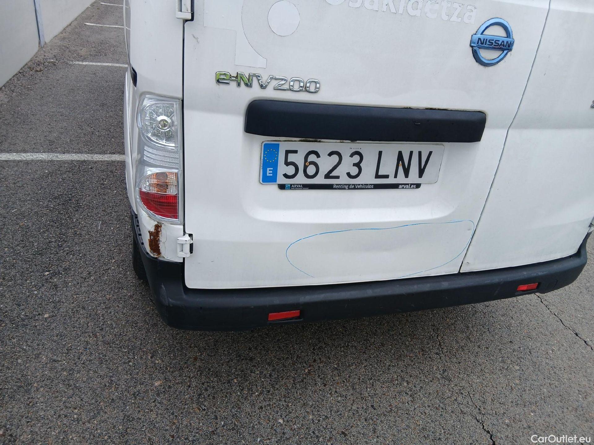  Nissan  NV200 NISSAN e- / 2009 / 5P / furgón Furgón 5p 40 kWh COMFORT #39