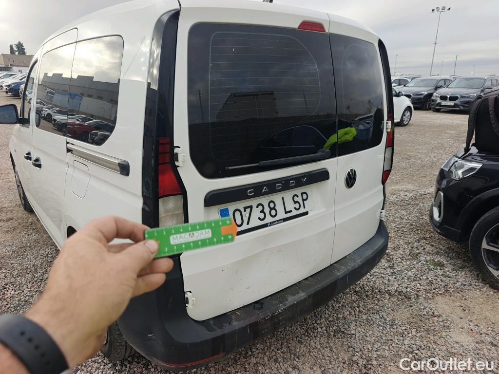  Volkswagen  Caddy VOLKSWAGEN  / 2020 / 4P / combi Kombi 2.0 TDI 75kW (102CV) #41