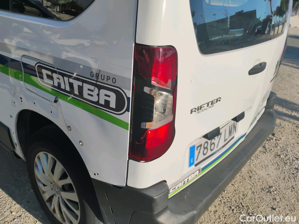  Peugeot  RIFTER  Active Standard 1.5 HDi 100CV MT6 E6dT #12