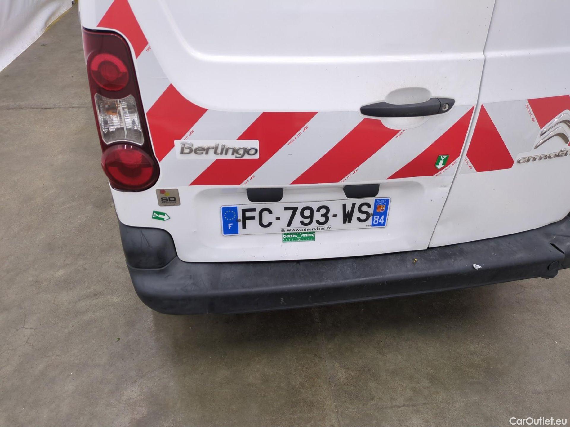  Citroen  Berlingo  Fourgon Club L1 (Court) 1.6 BlueHDi 100CV BVM5 E6 #51