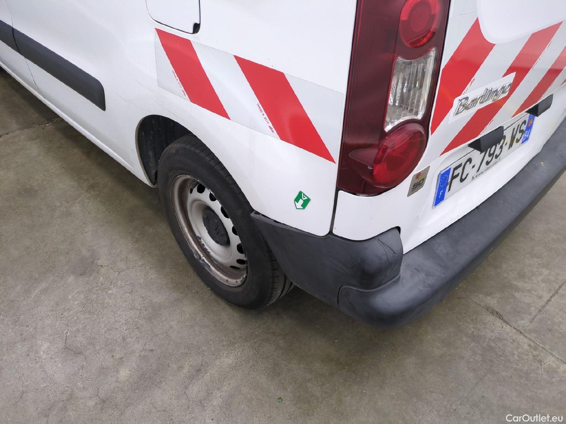  Citroen  Berlingo  Fourgon Club L1 (Court) 1.6 BlueHDi 100CV BVM5 E6 #47