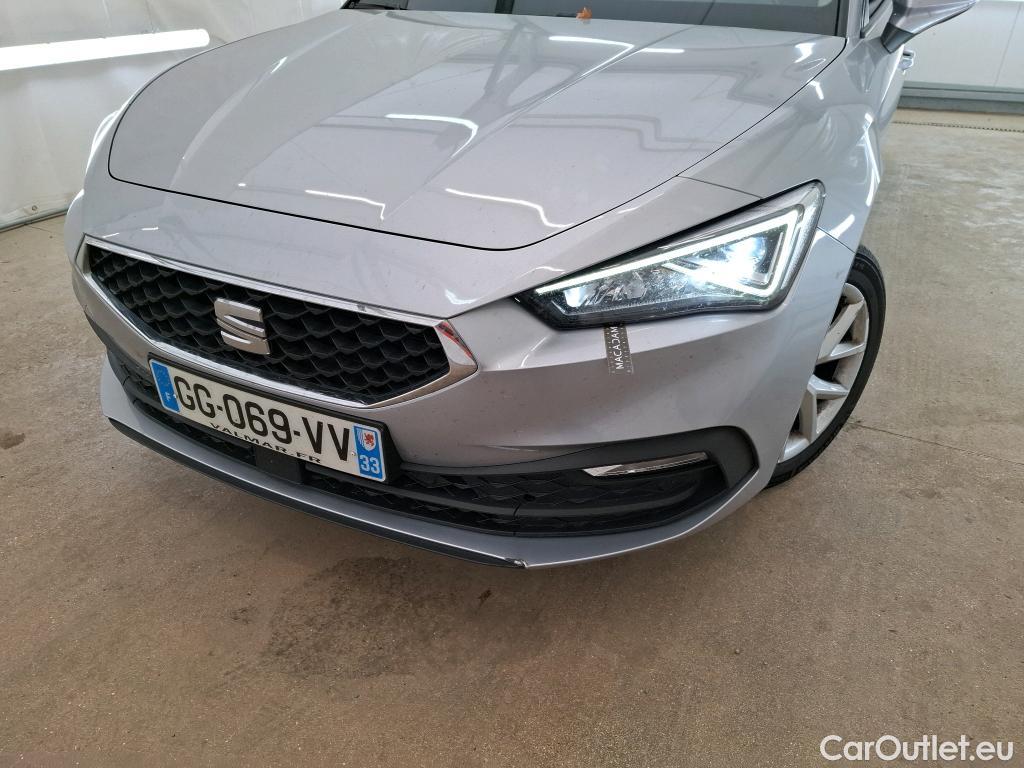  Seat  Leon SEAT  Sportstourer / 2020 / 5P / Break 2.0 TDI 150 DSG S&S Style Business #4