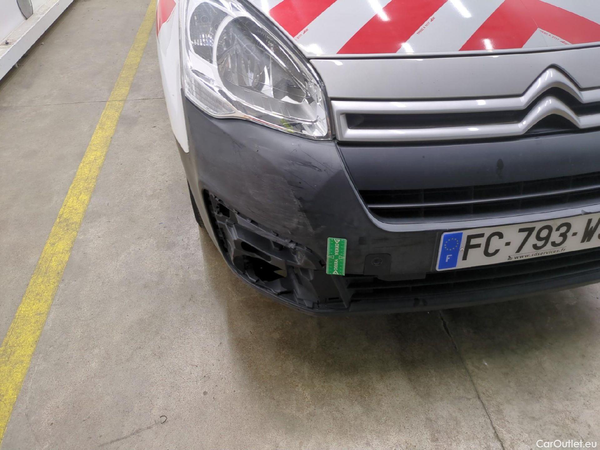  Citroen  Berlingo  Fourgon Club L1 (Court) 1.6 BlueHDi 100CV BVM5 E6 #37