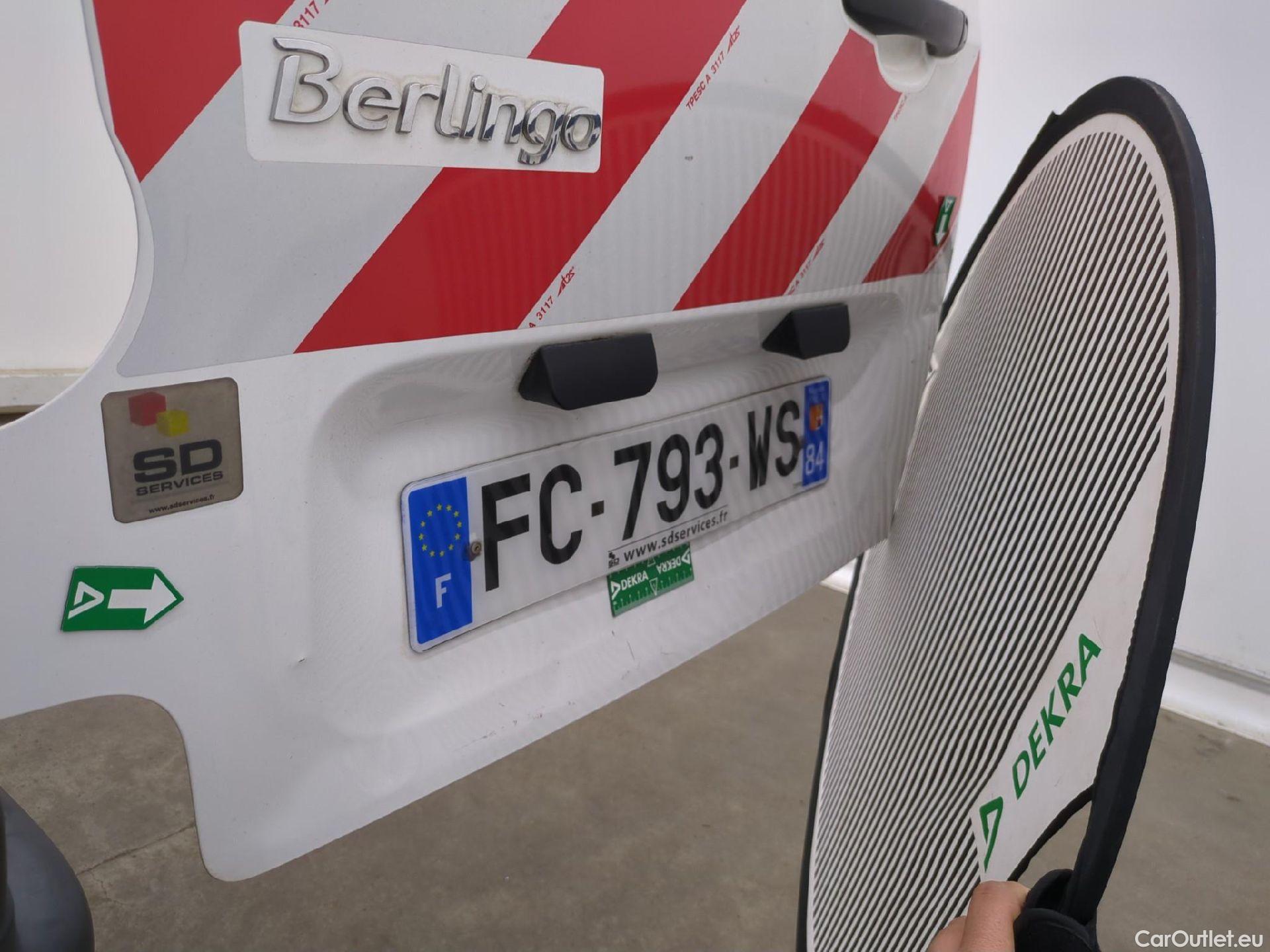  Citroen  Berlingo  Fourgon Club L1 (Court) 1.6 BlueHDi 100CV BVM5 E6 #50