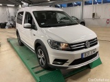  Volkswagen  Caddy Combi TDI 122 4Motion Alltrack 5-Sits Drag Värmare #2