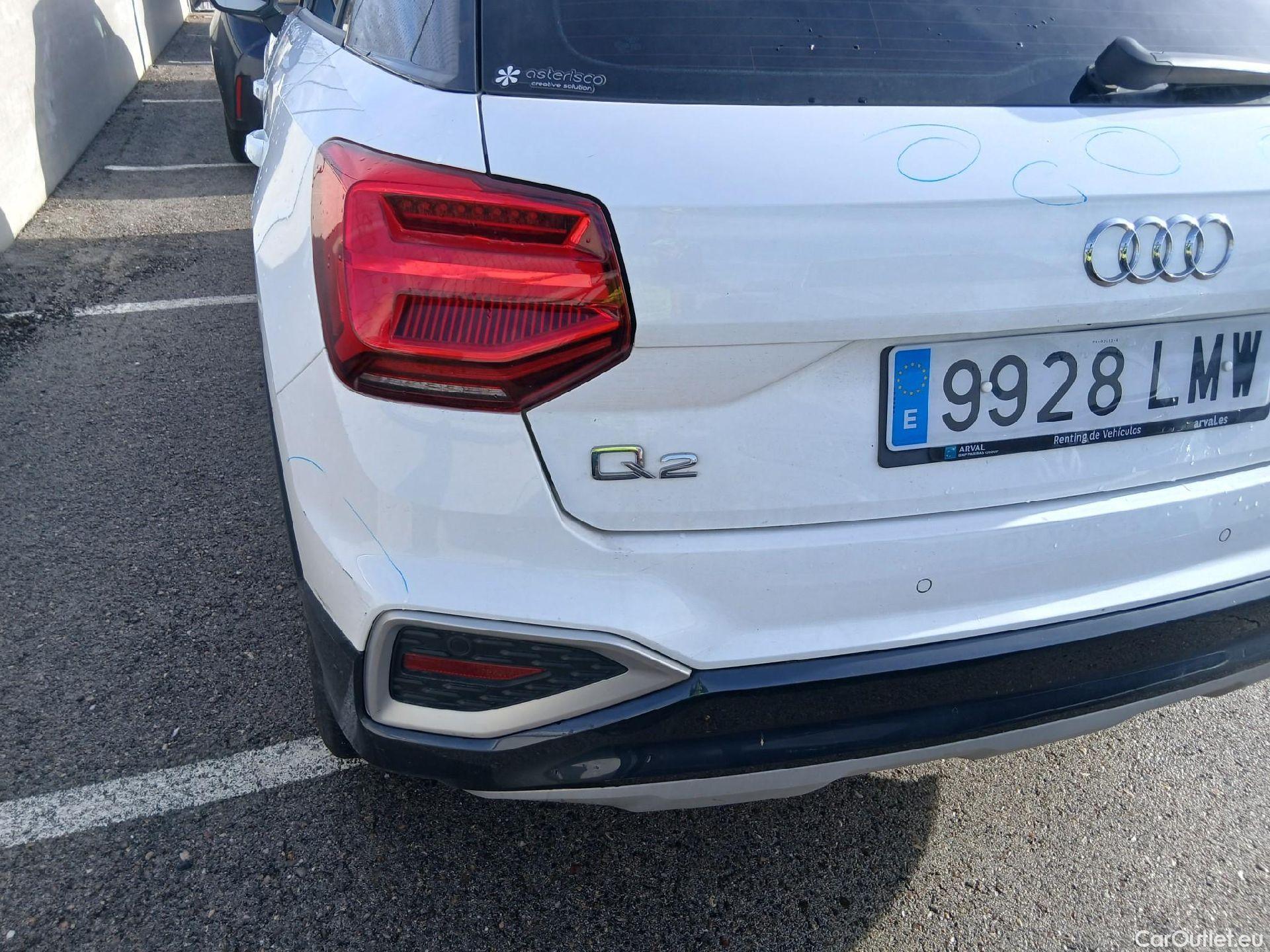  Audi  Q2 AUDI  / 2020 / 5P / todoterreno Advanced 35 TFSI 110kW (150CV) S tronic (AC) #14