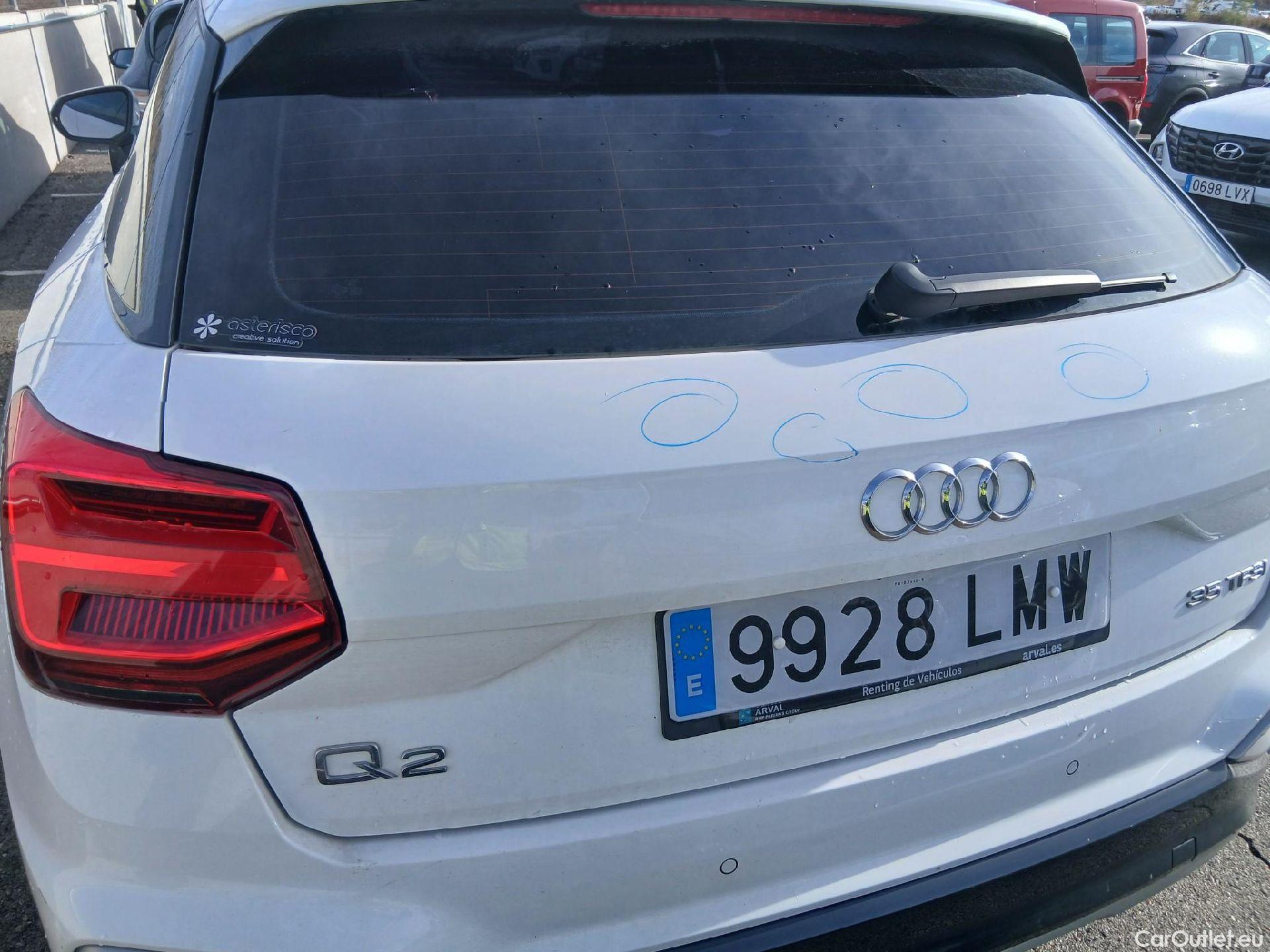  Audi  Q2 AUDI  / 2020 / 5P / todoterreno Advanced 35 TFSI 110kW (150CV) S tronic (AC) #12