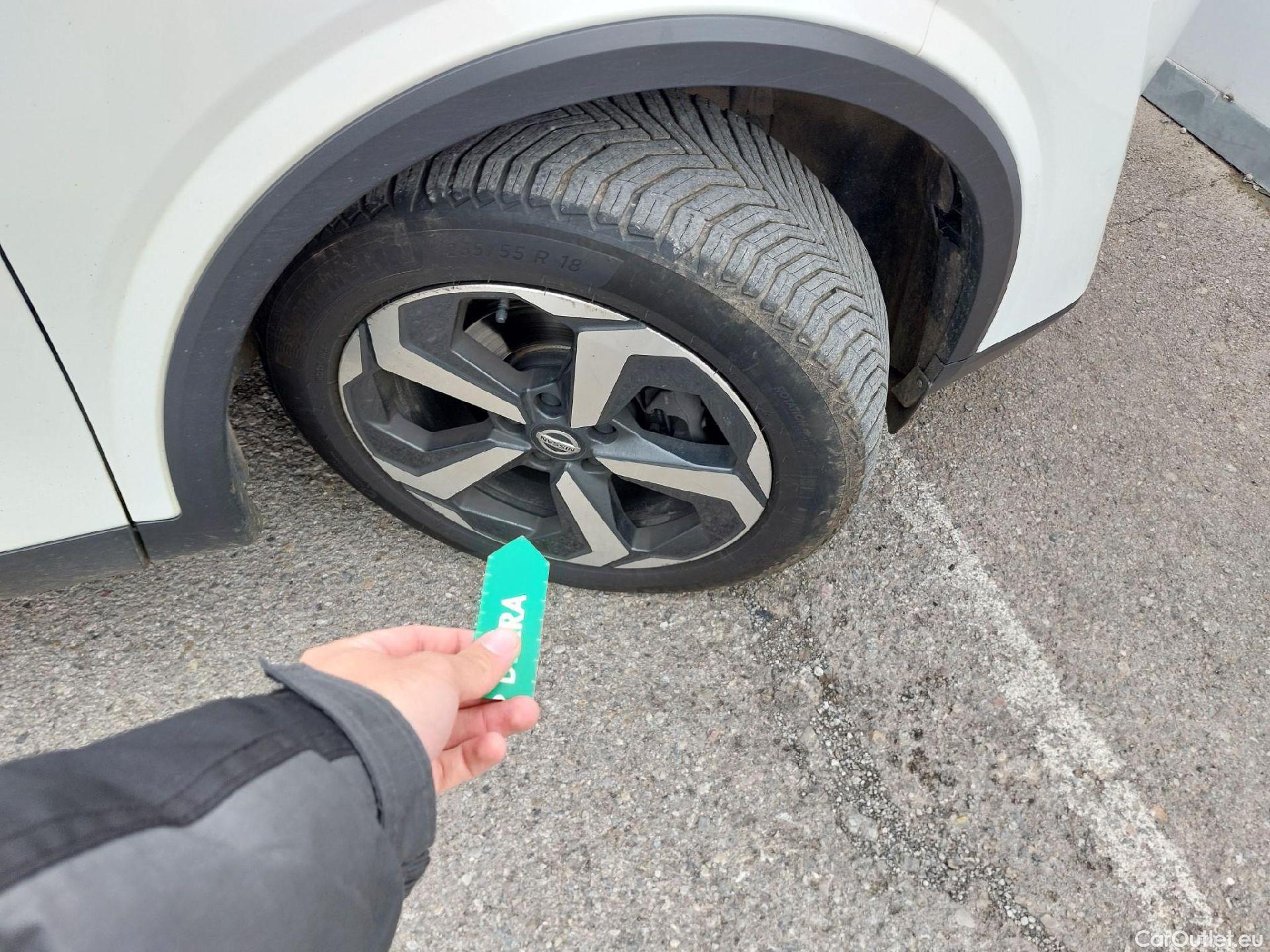  Nissan  Qashqai NISSAN  / 2021 / 5P / todoterreno DIG-T 116kW mHEV Xtronic 4x4 N-Connecta #22