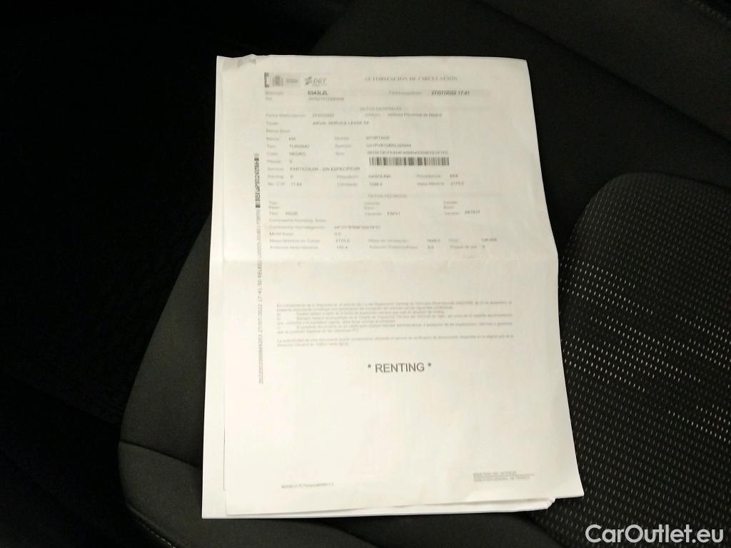  KIA  Sportage  Drive Hybrid 1.6 T-GDi AT6 E6d #14