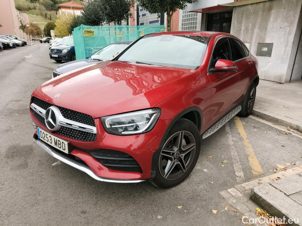  Mercedes  G-Klasee MERCEDES-BENZ GLC Coupé / 2019 / 5P / coupé GLC 300 de 4MATIC  #20