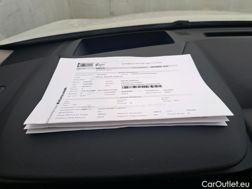  Nissan  Qashqai NISSAN  / 2021 / 5P / todoterreno DIG-T 103kW mHEV 4x2 Premiere Edition(SL) #3