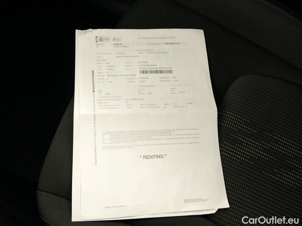  KIA  Sportage  Drive Hybrid 1.6 T-GDi AT6 E6d #13