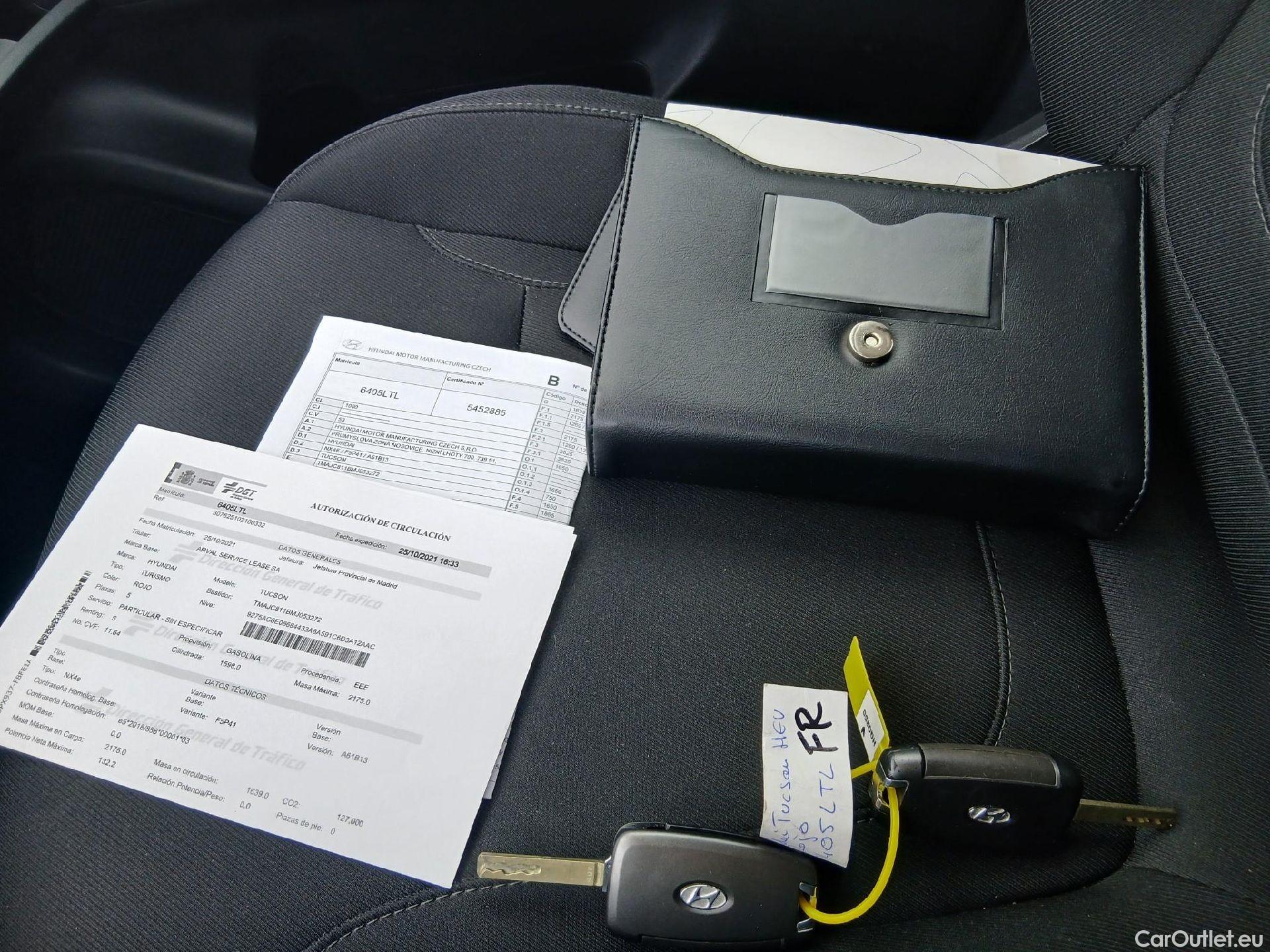  Hyundai  Tucson HYUNDAI  / 2020 / 5P / todoterreno 1.6 TGDI 169kW (230CV) HEV Maxx Auto #1