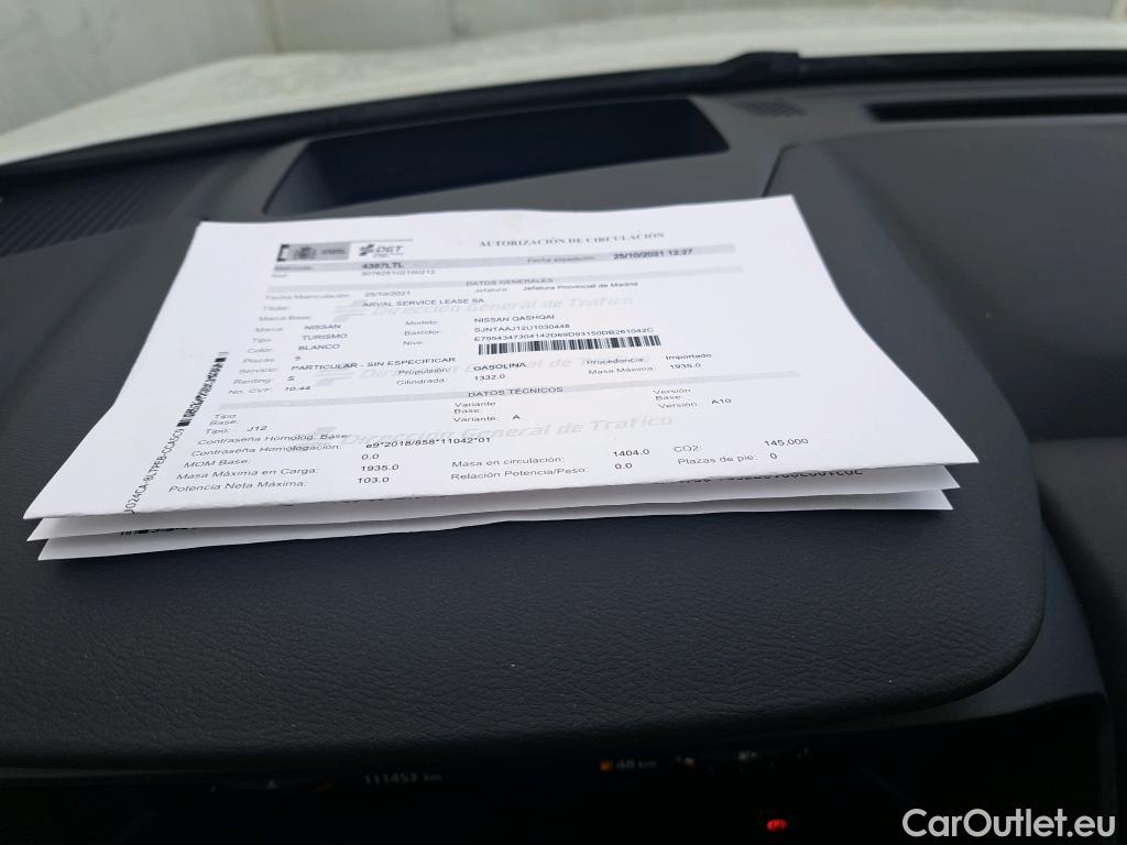  Nissan  Qashqai NISSAN  / 2021 / 5P / todoterreno DIG-T 103kW mHEV 4x2 Premiere Edition(SL) #4