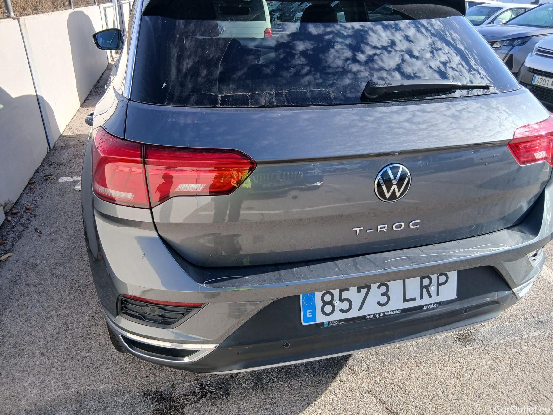  Volkswagen  T-ROC VOLKSWAGEN  / 2017 / 5P / todoterreno Advance 2.0 TDI 110kW (150CV) DSG (AC2) #20