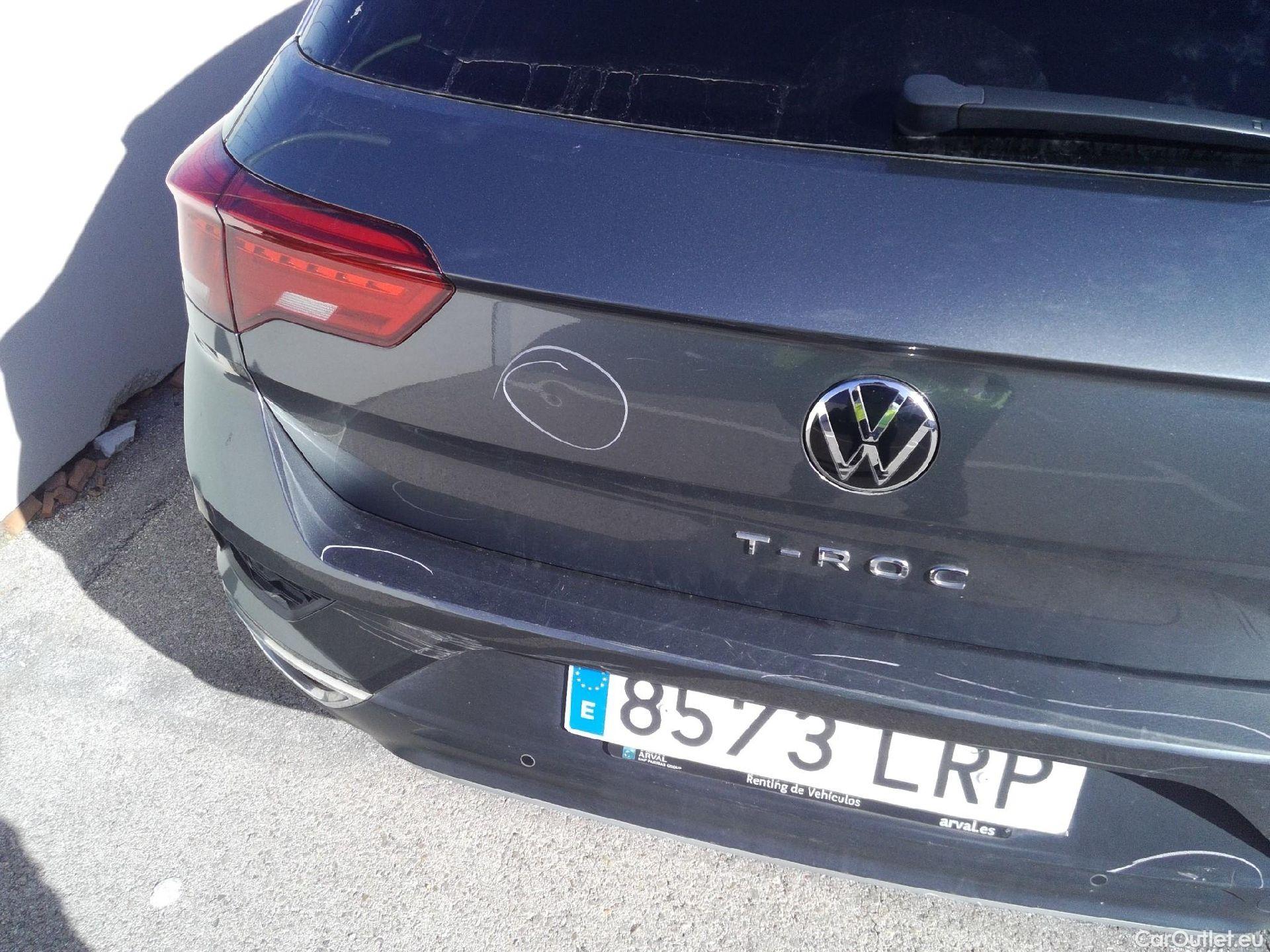  Volkswagen  T-ROC VOLKSWAGEN  / 2017 / 5P / todoterreno Advance 2.0 TDI 110kW (150CV) DSG (AC2) #31