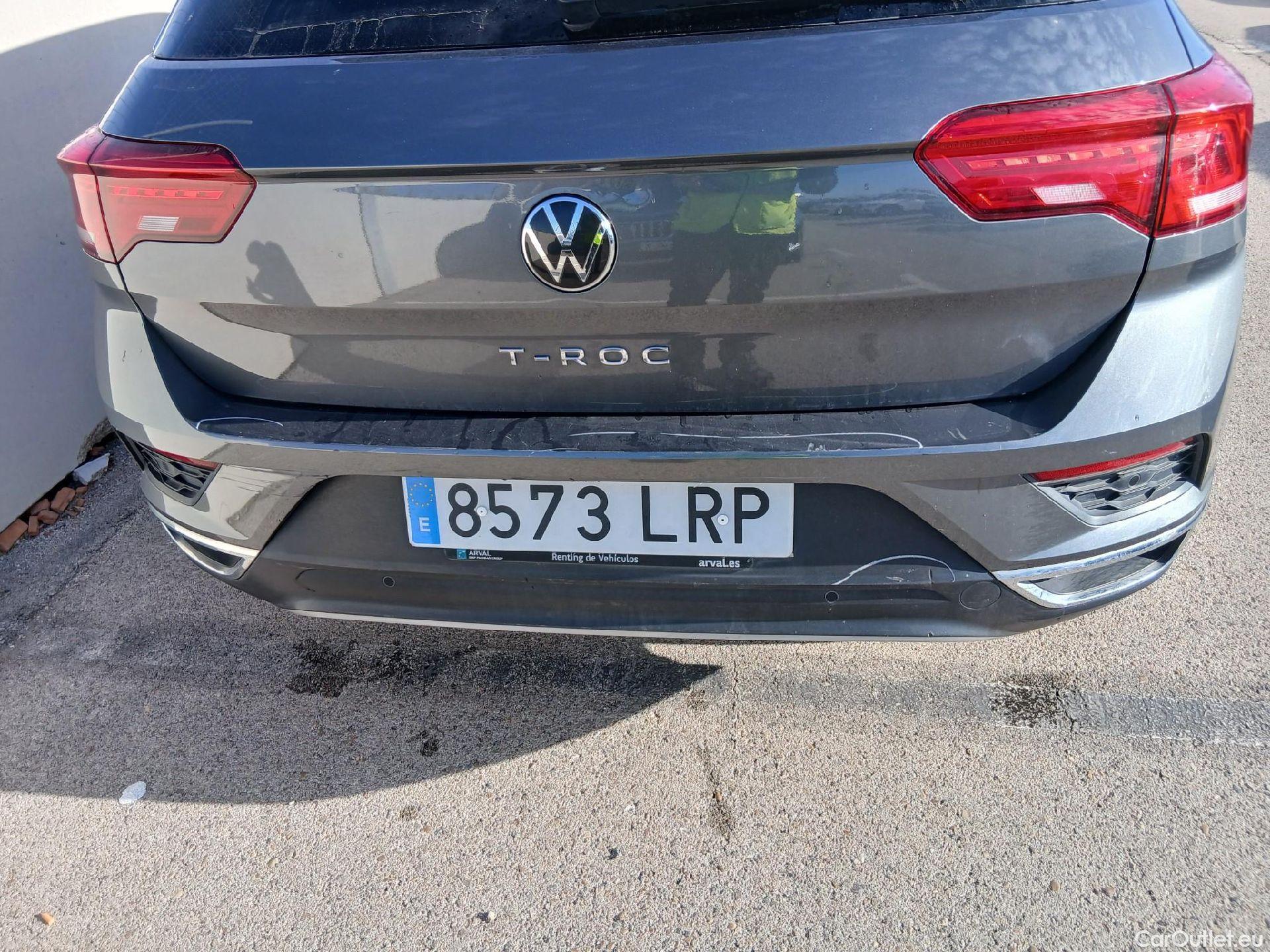  Volkswagen  T-ROC VOLKSWAGEN  / 2017 / 5P / todoterreno Advance 2.0 TDI 110kW (150CV) DSG (AC2) #22