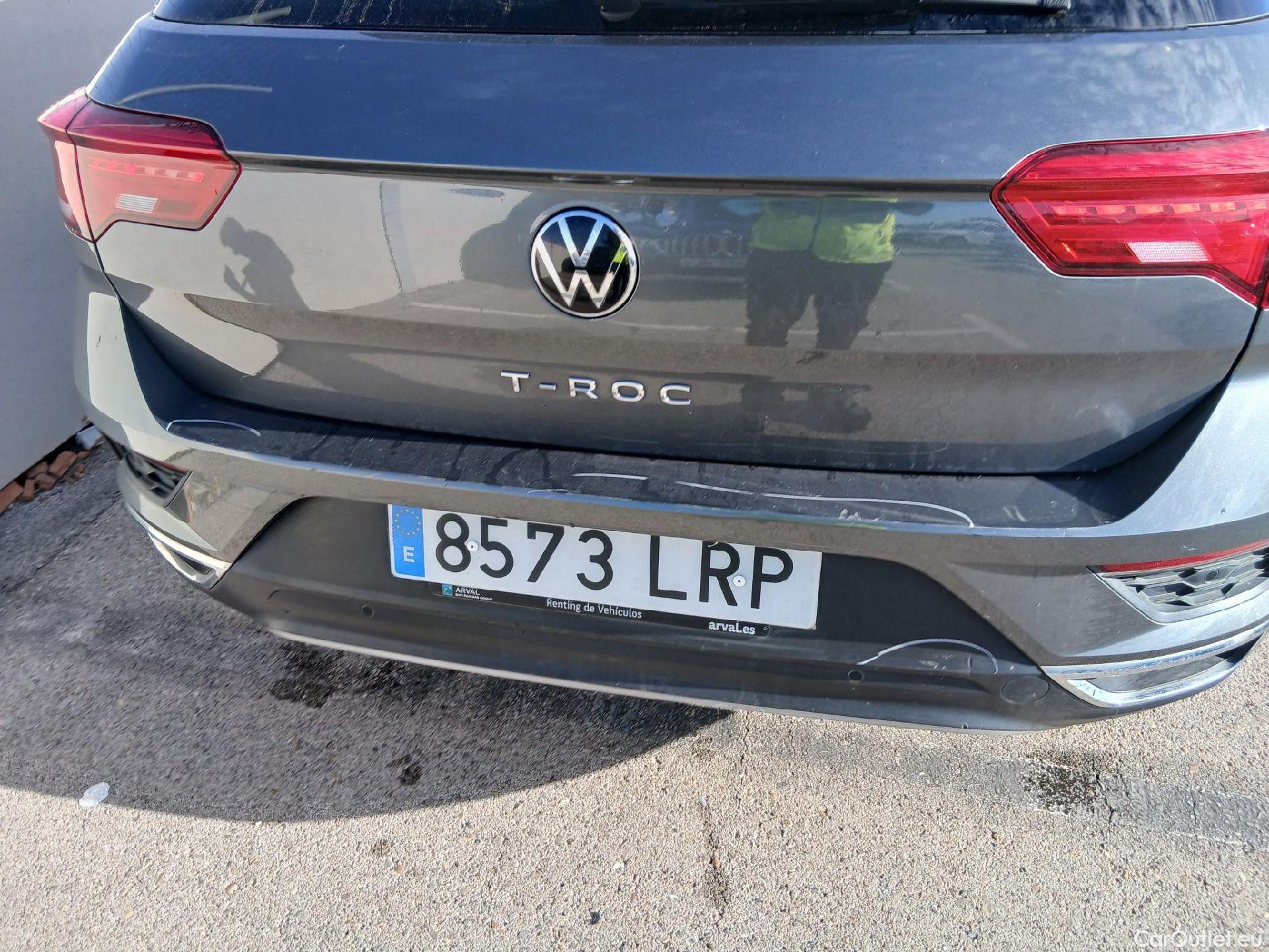  Volkswagen  T-ROC VOLKSWAGEN  / 2017 / 5P / todoterreno Advance 2.0 TDI 110kW (150CV) DSG (AC2) #24