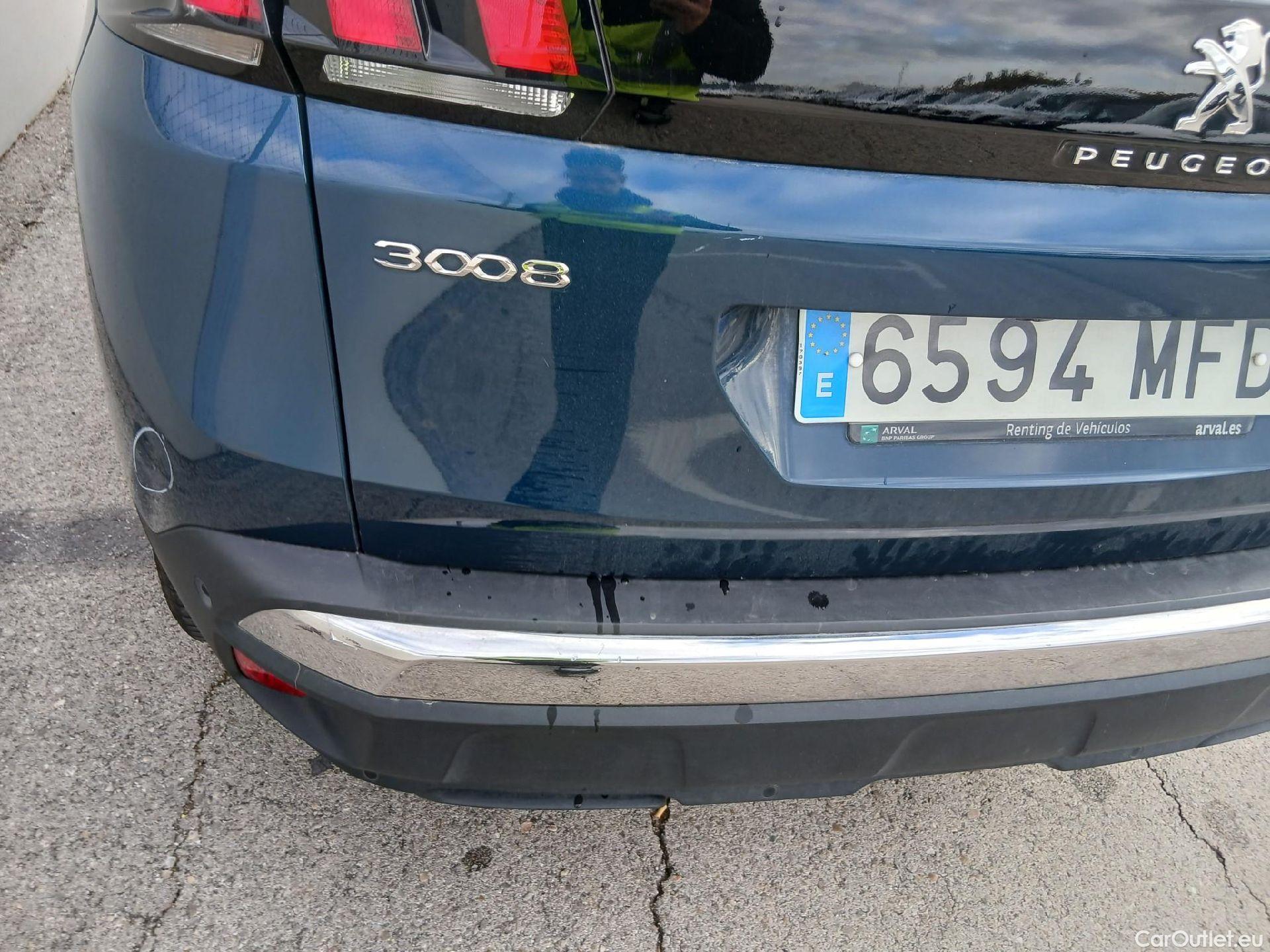  Peugeot  3008  Allure Pack 1.5 HDi 130CV AT8 E6d #33