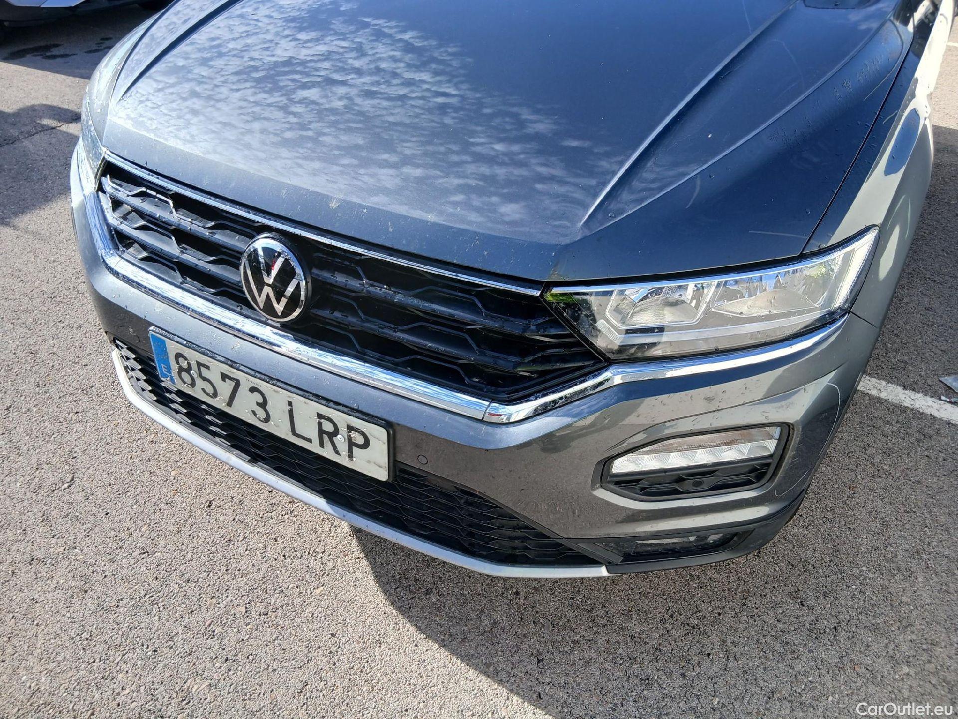  Volkswagen  T-ROC VOLKSWAGEN  / 2017 / 5P / todoterreno Advance 2.0 TDI 110kW (150CV) DSG (AC2) #12