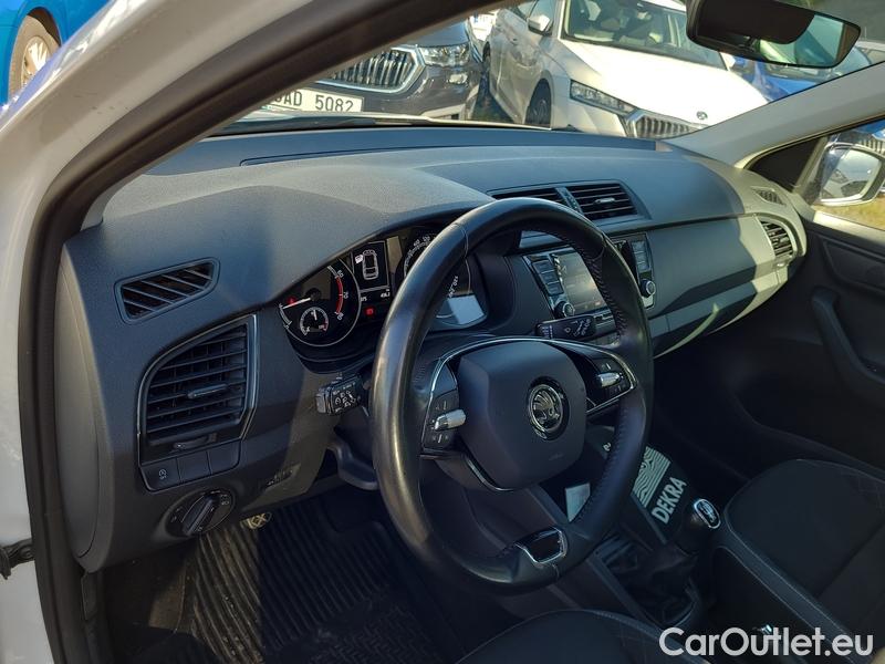  Skoda  Fabia  Combi (2015) Com.1.0TSI 70 Ambition 5d #10