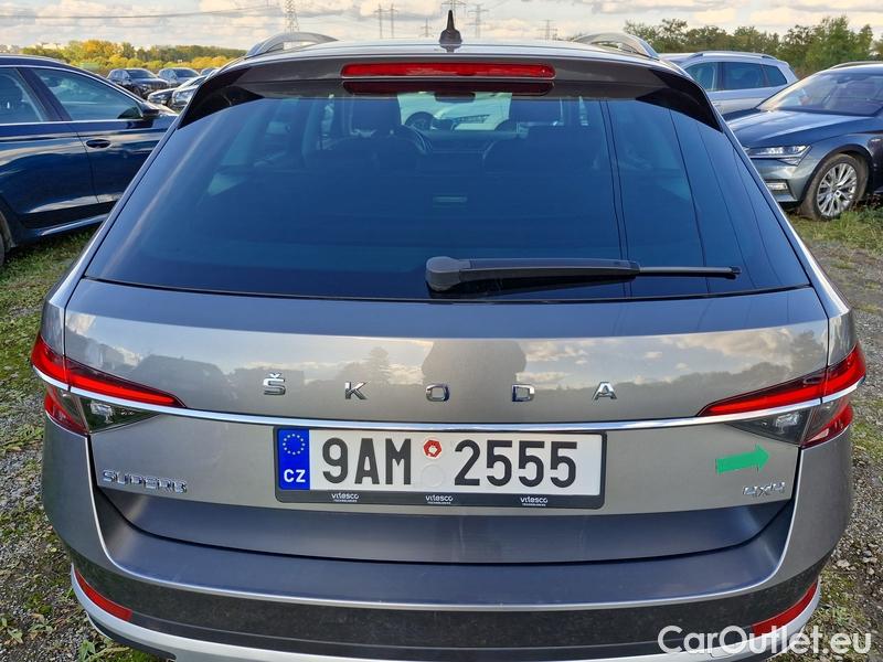  Skoda  Superb  Combi (3V5)(2015) Su.c.2.0TDI 147 Scout 4x4 Aut #20