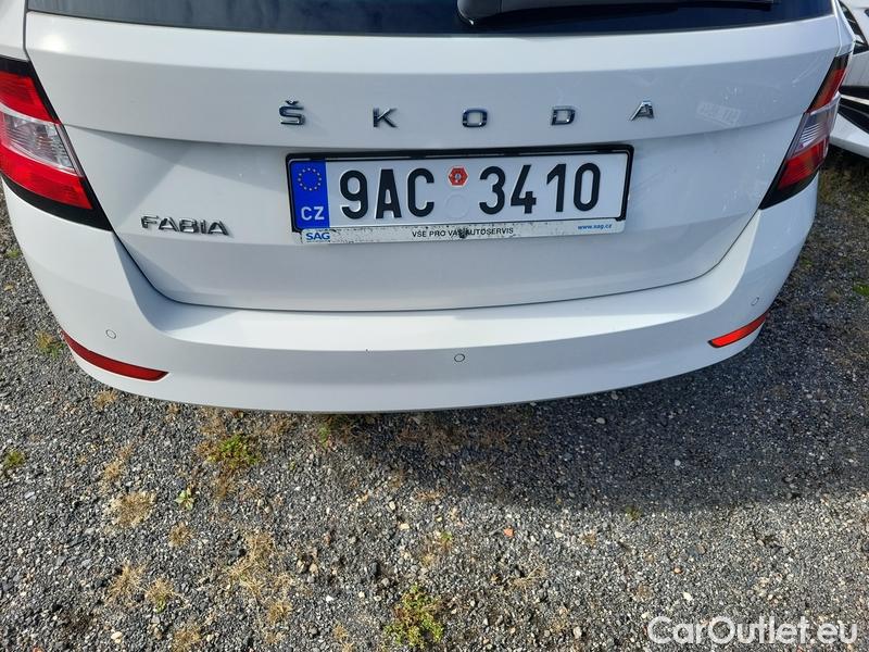  Skoda  Fabia  Combi (2015) Com.1.0TSI 70 Ambition 5d #6