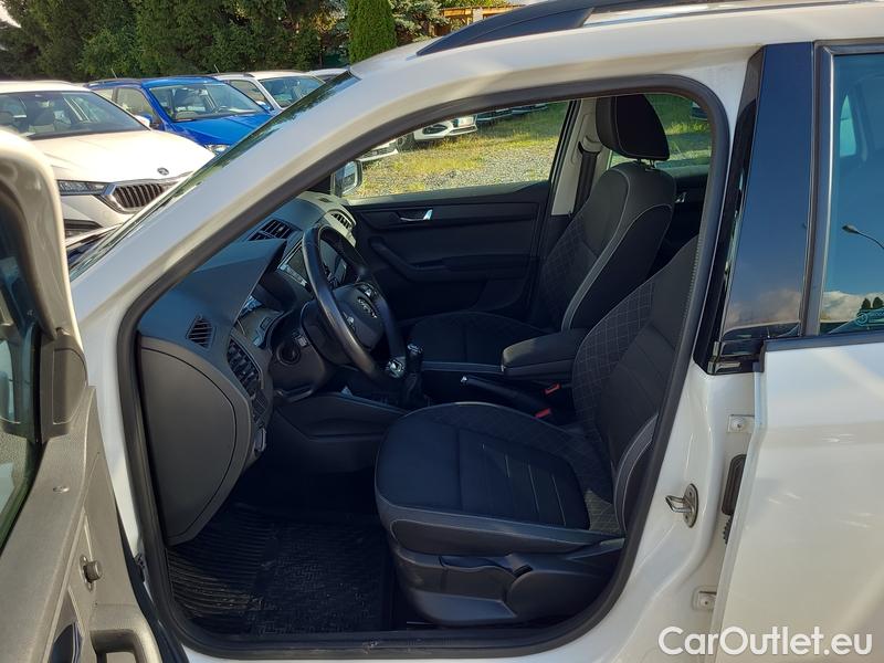  Skoda  Fabia  Combi (2015) Com.1.0TSI 70 Ambition 5d #9
