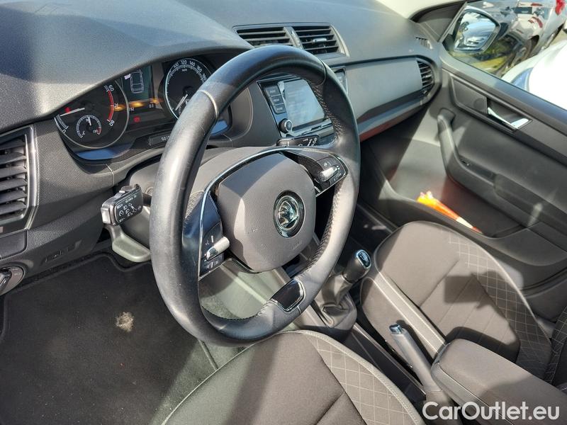  Skoda  Fabia  Combi (2015) Com.1.0TSI 70 Ambition 5d #11