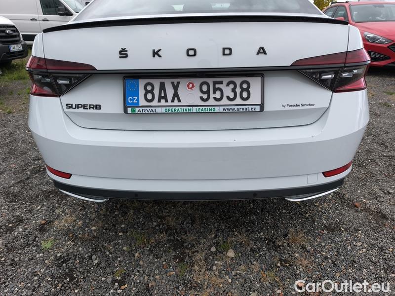  Skoda  Superb  (3V3)(2015) Supe.FL2.0TDI 110 Sportline AT #8