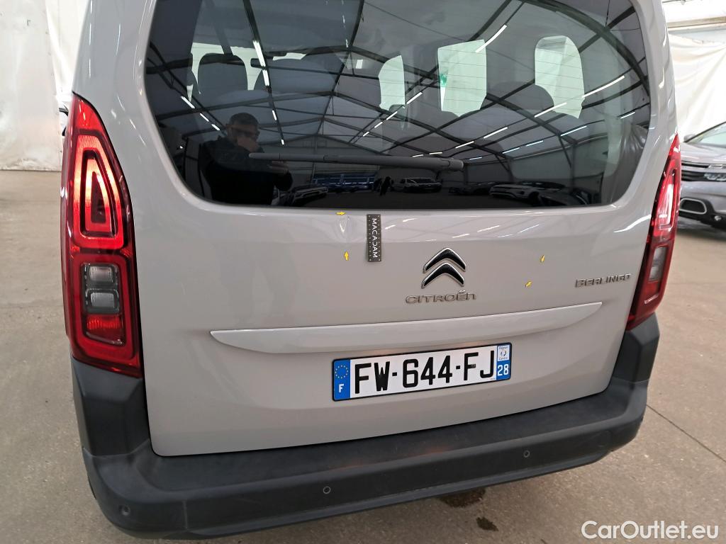  Citroen  Berlingo  Feel M 1.2 PureTech 130CV BVA8 E6d #1
