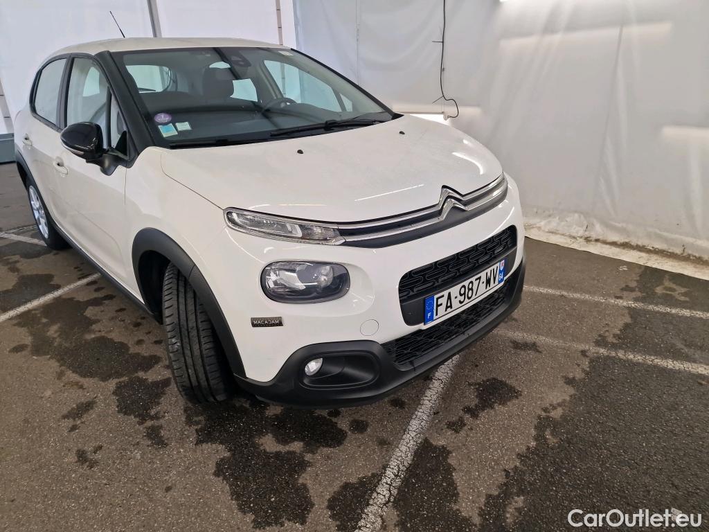  Citroen  C3  Société Feel Nav 1.2 PureTech 80CV BVM5 E6 #11