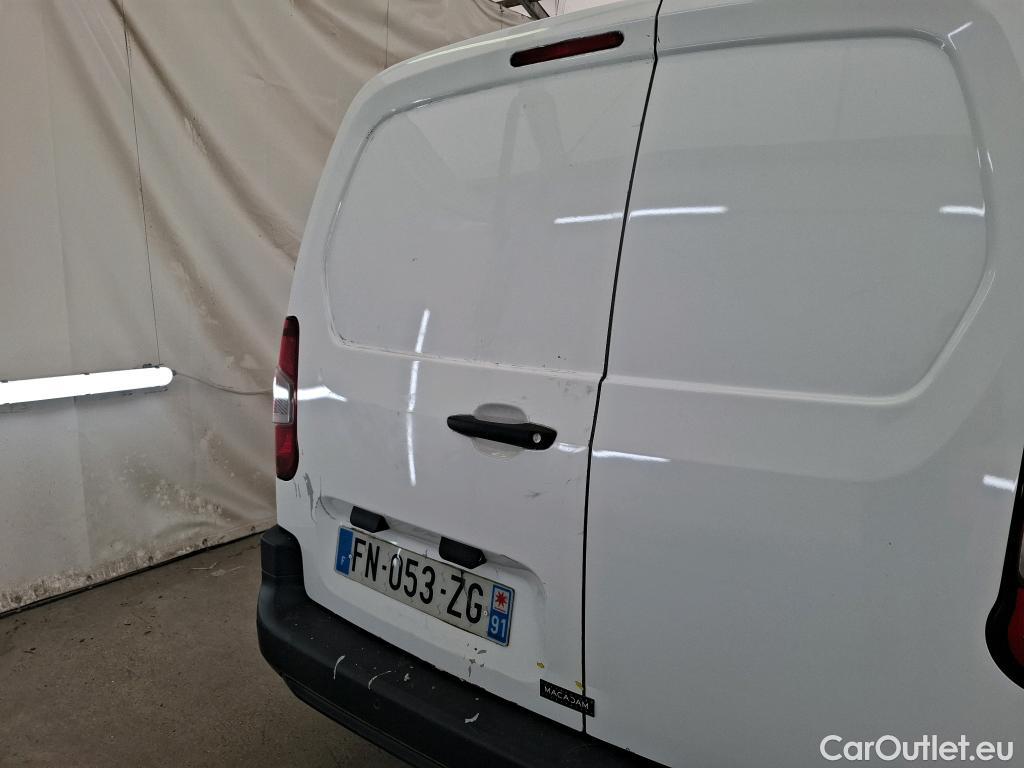  Citroen  Berlingo  Fourgon Club M 650 1.5 BlueHDi 75CV BVM5 E6dT #16