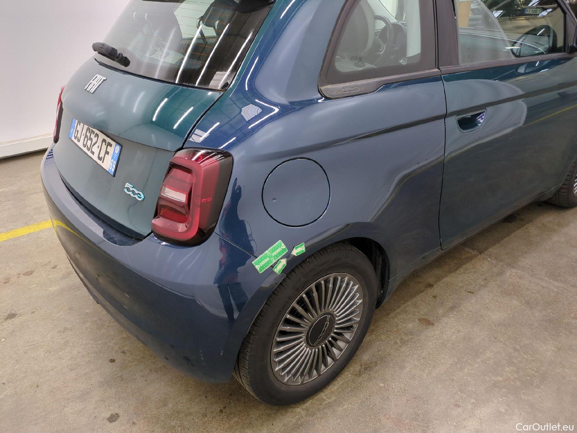  Fiat  500  e Icone 42kWh BVA #27