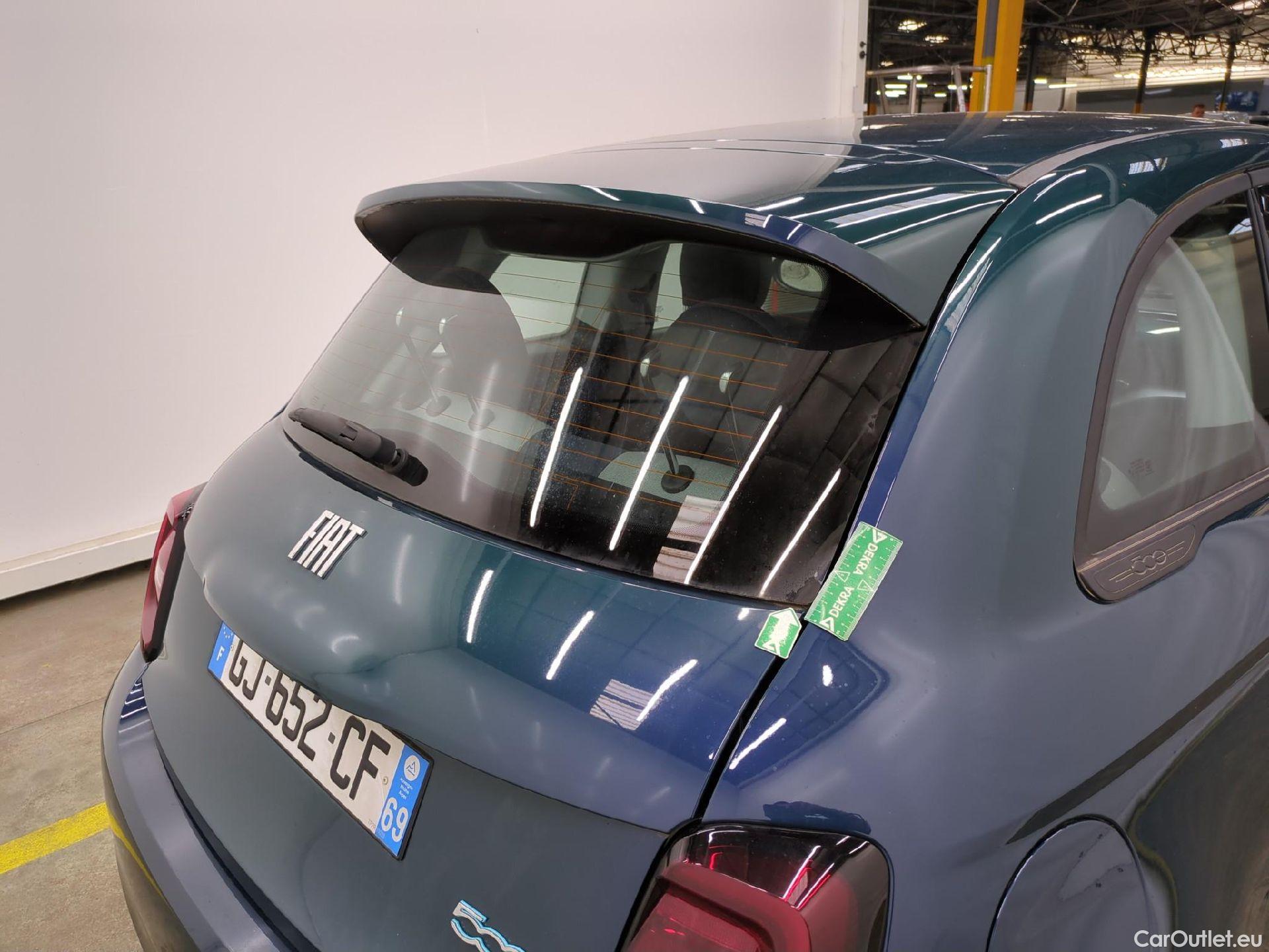  Fiat  500  e Icone 42kWh BVA #31