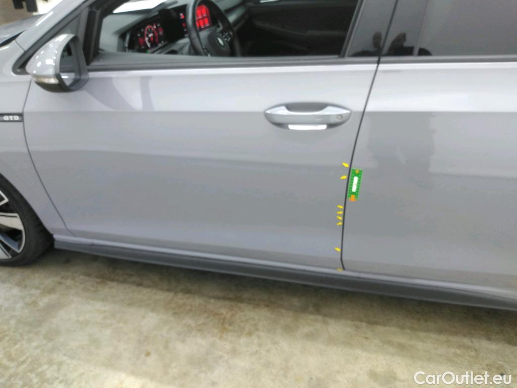  Volkswagen  Golf  VIII Berline GTD 2.0 TDI 200CV BVA7 E6d #18