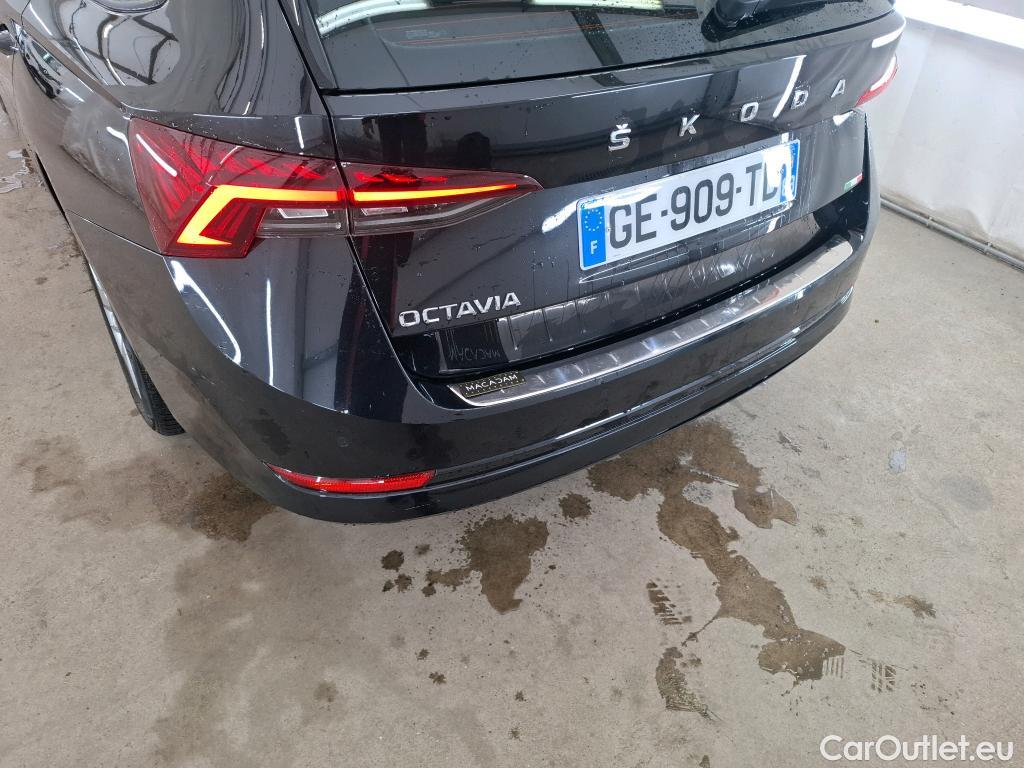  Skoda  Octavia  Break Business 2.0 TDI 115CV BVM6 E6d #9
