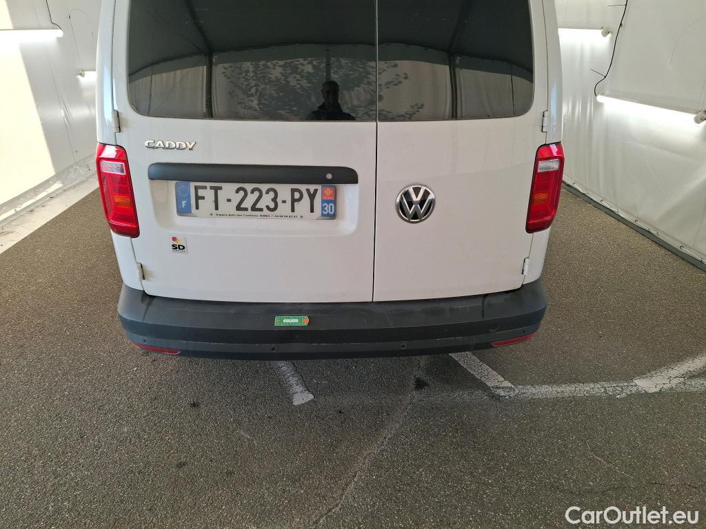  Volkswagen  Caddy VOLKSWAGEN  Van / 2015 / 4P / Fourgonnette 2.0 TDI 75 Business Line #1