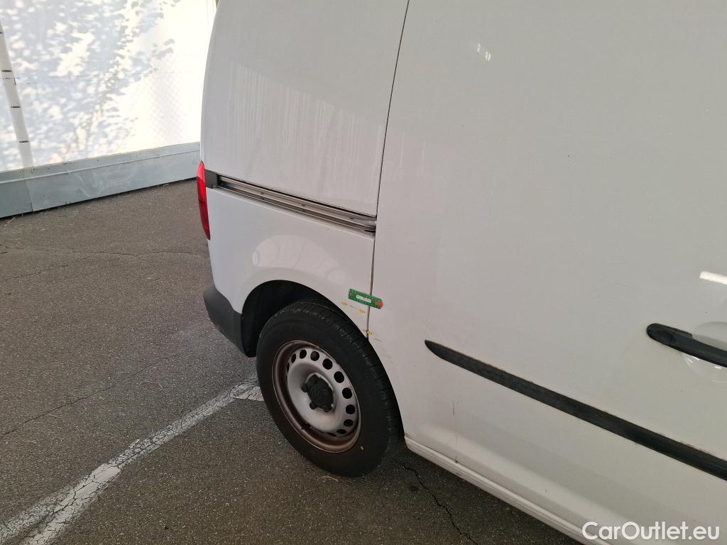  Volkswagen  Caddy VOLKSWAGEN  Van / 2015 / 4P / Fourgonnette 2.0 TDI 75 Business Line #13