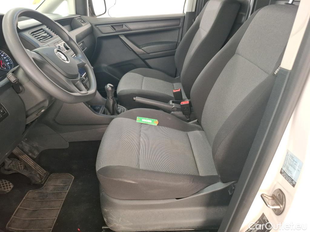  Volkswagen  Caddy VOLKSWAGEN  Van / 2015 / 4P / Fourgonnette 2.0 TDI 75 Business Line #11