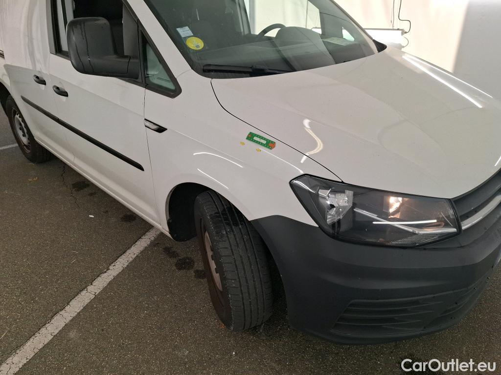  Volkswagen  Caddy VOLKSWAGEN  Van / 2015 / 4P / Fourgonnette 2.0 TDI 75 Business Line #7