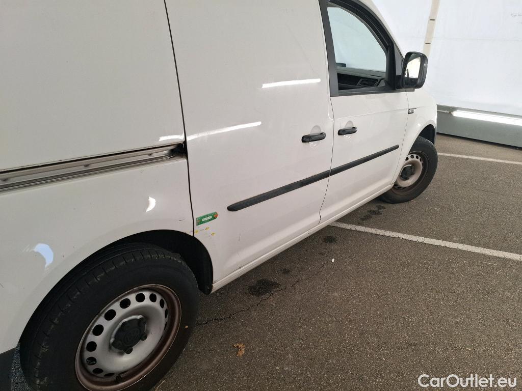 Volkswagen  Caddy VOLKSWAGEN  Van / 2015 / 4P / Fourgonnette 2.0 TDI 75 Business Line #17