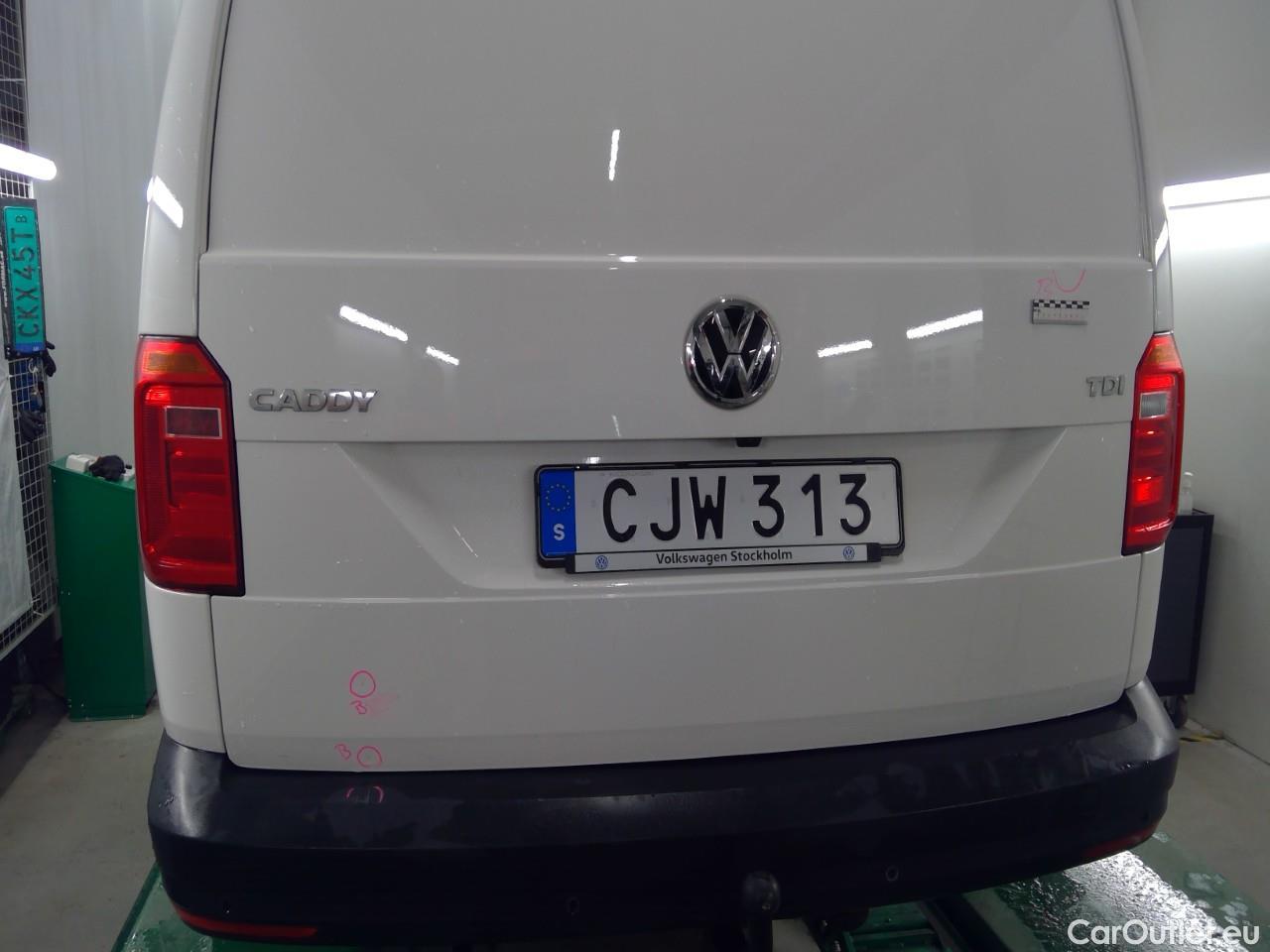  Volkswagen  Caddy  TDI 75 Maxi Aut. #26