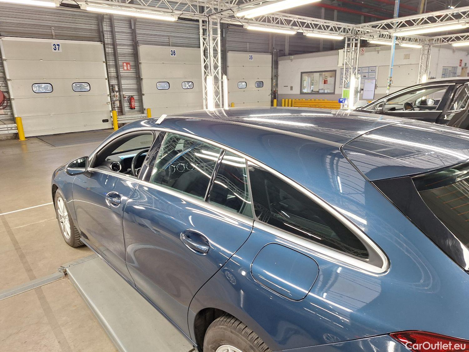  Mercedes  CLA-Klasse Mercedes, CLA-Class SB '19, Mercedes-Benz CLA Shooting Brake CLA 200 d Busines #5