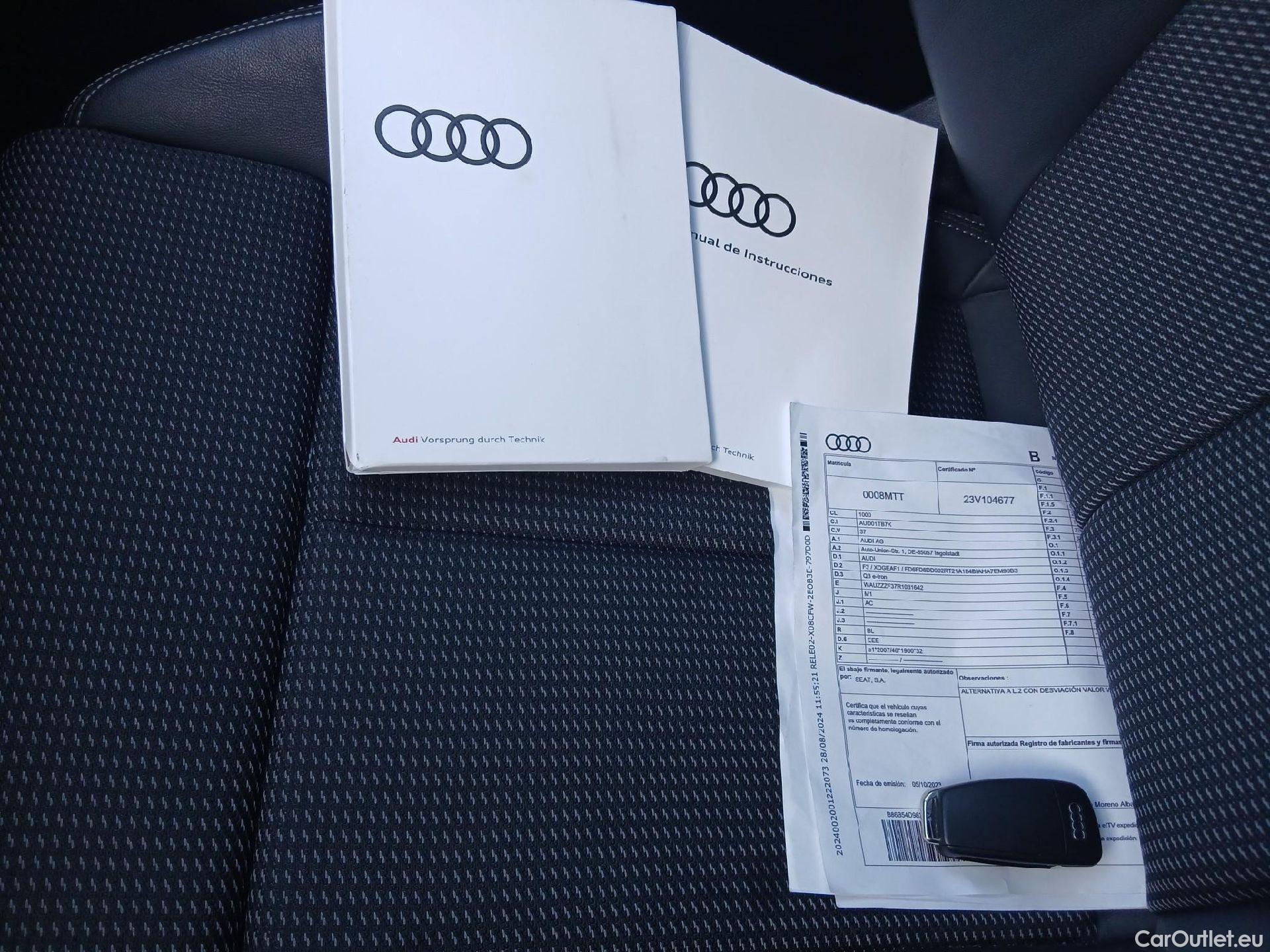  Audi  Q3  45 TFSI e S line 1.4 TFSI 245CV AT6 E6d #2