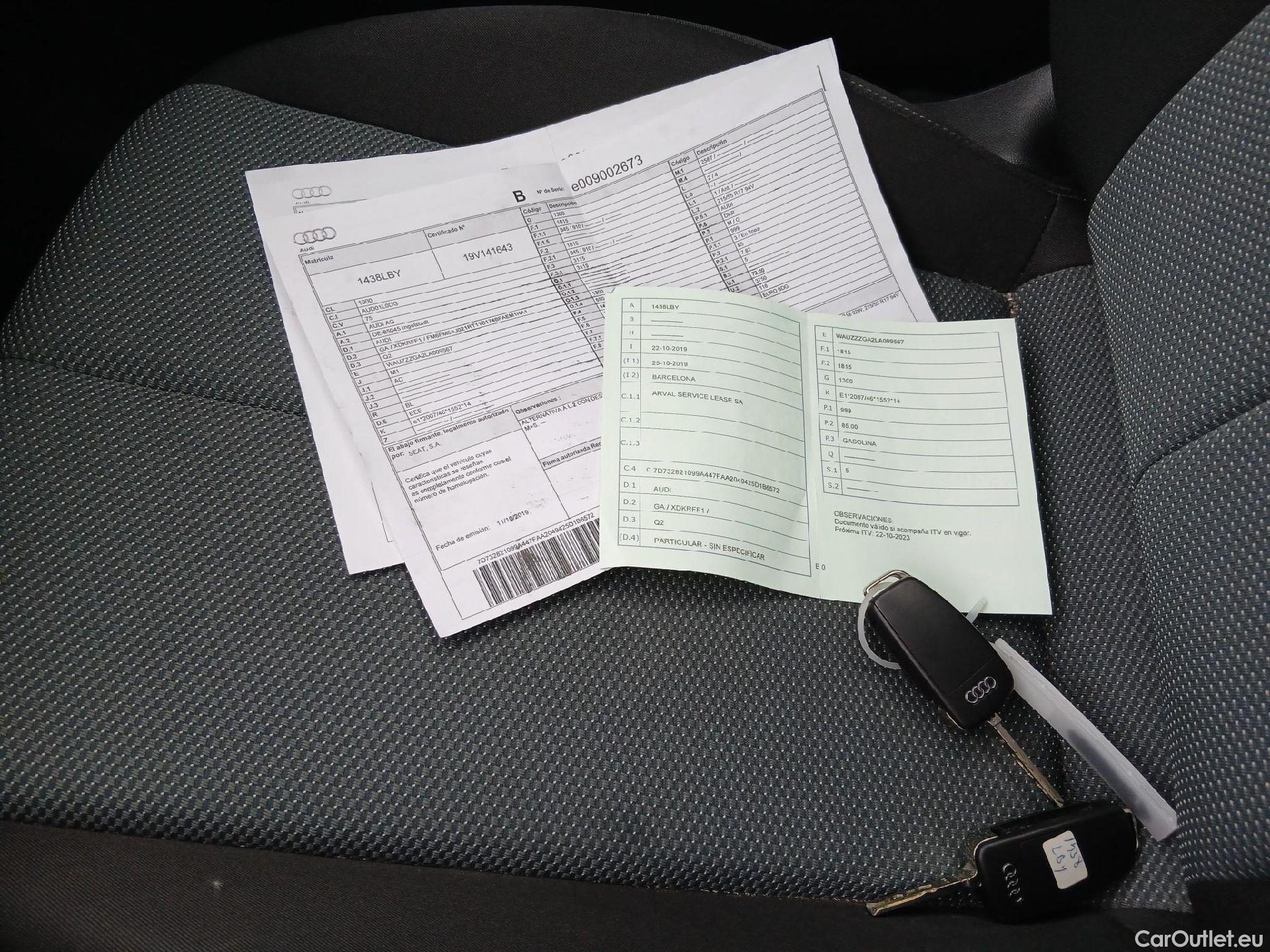  Audi  Q2 AUDI  / 2016 / 5P / todoterreno Design 30 TFSI 85kW (116CV) #1