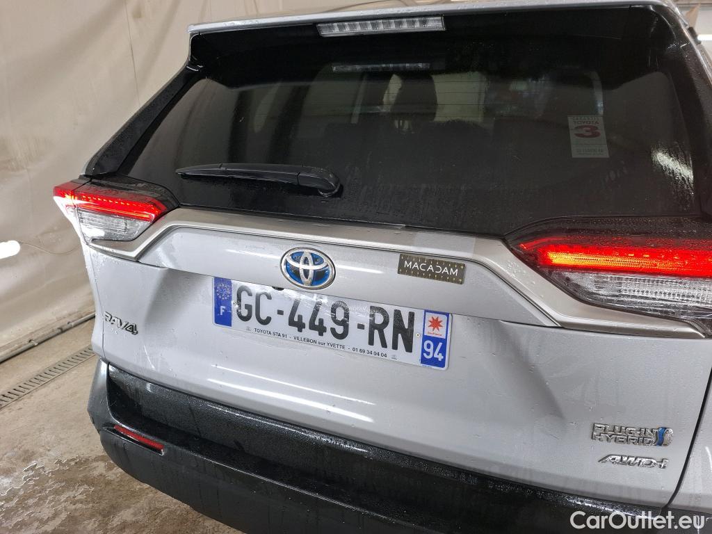  Toyota  RAV4 TOYOTA  Hybride / 2020 / 5P / SUV Hybrid PHV AWD Design Business Stage Hyb #8