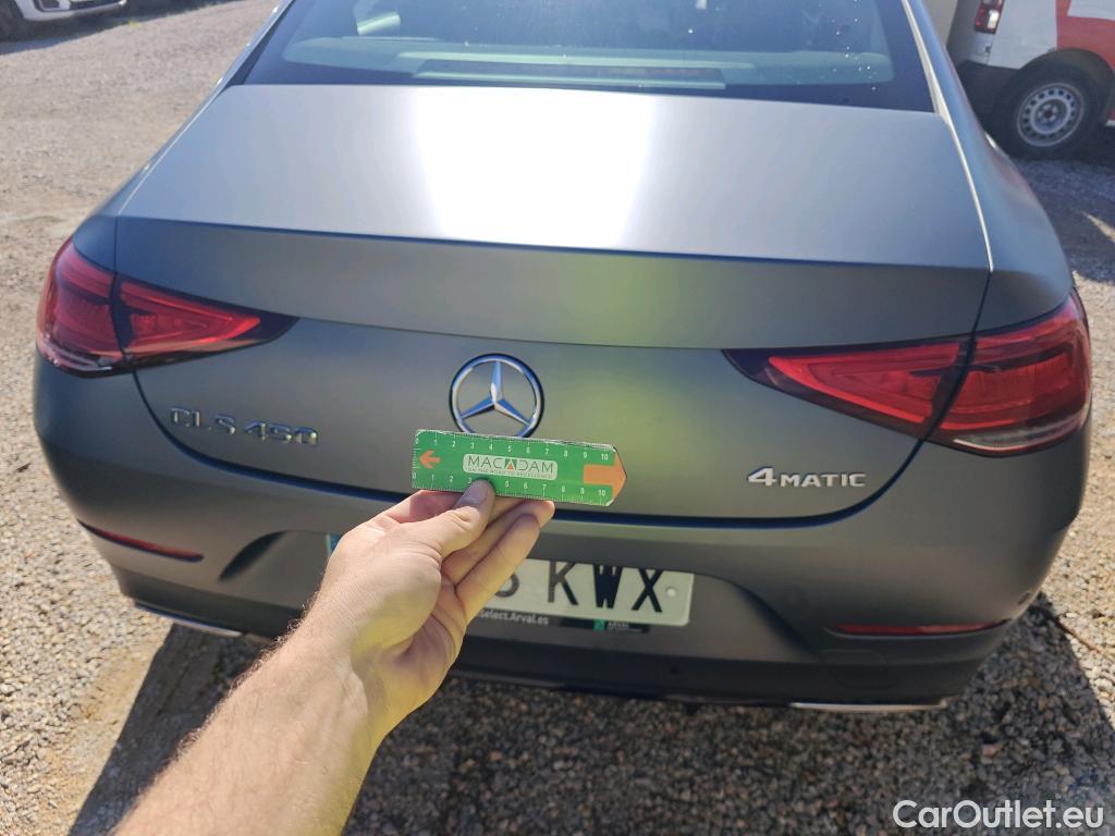  Mercedes  CLS-Klasse MERCEDES-BENZ CLS / 2018 / 4P / coupé CLS 450 4MATIC #30