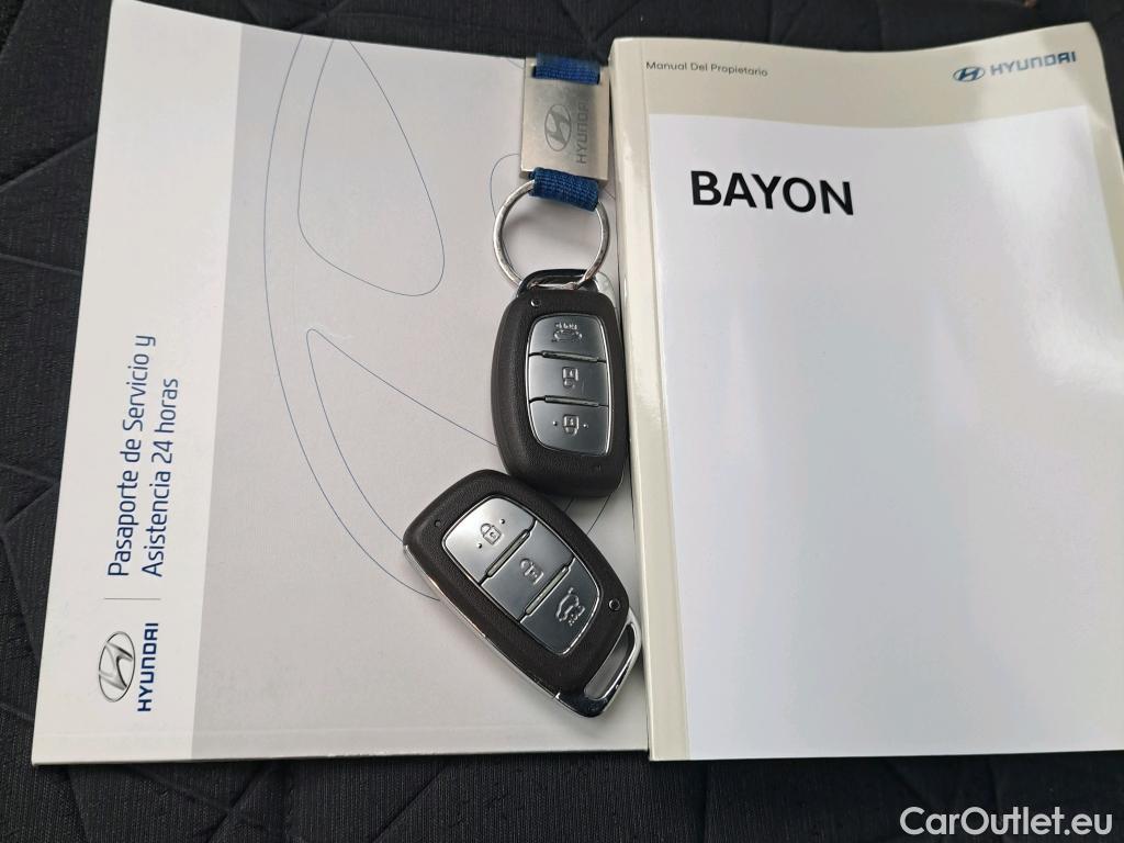  Hyundai  Bayon HYUNDAI  / 2021 / 5P / todoterreno 1.0 TGDI 88kW (120CV) 48V Style DCT 2C #6